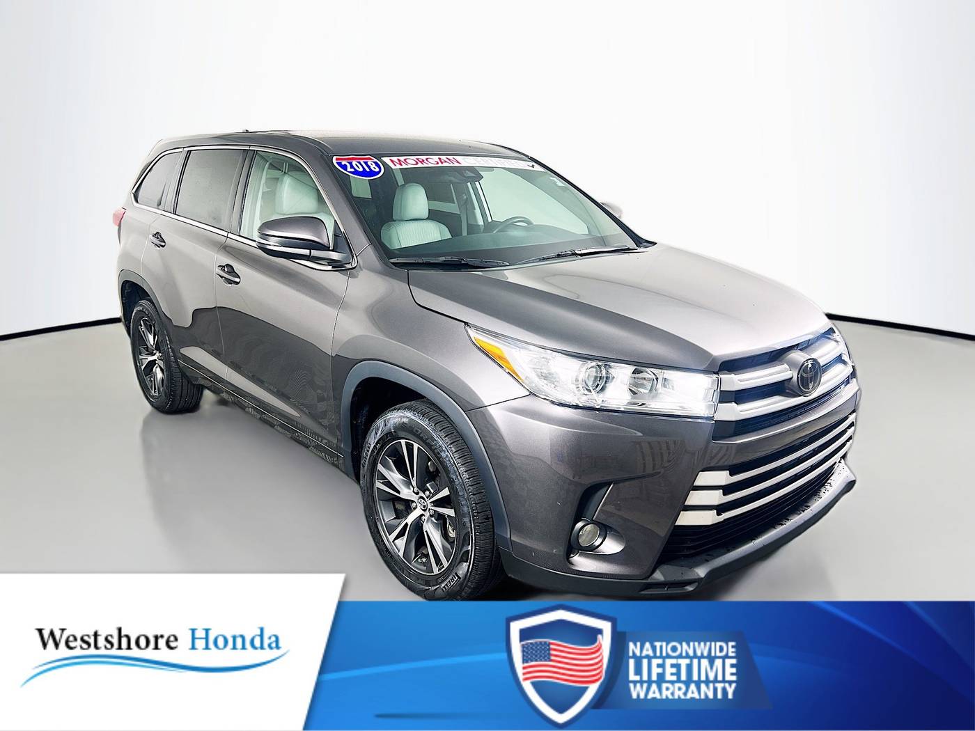 2018 Toyota Highlander LE Plus — SUV — 63,308 mi — Tampa, FL