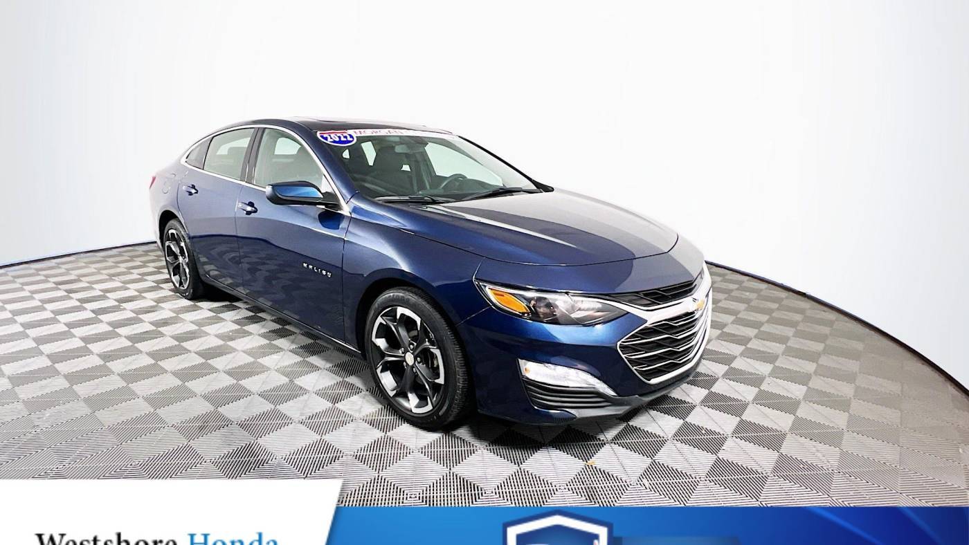 2022 Chevrolet Malibu LT — Sedan — 66,394 mi — Tampa, FL