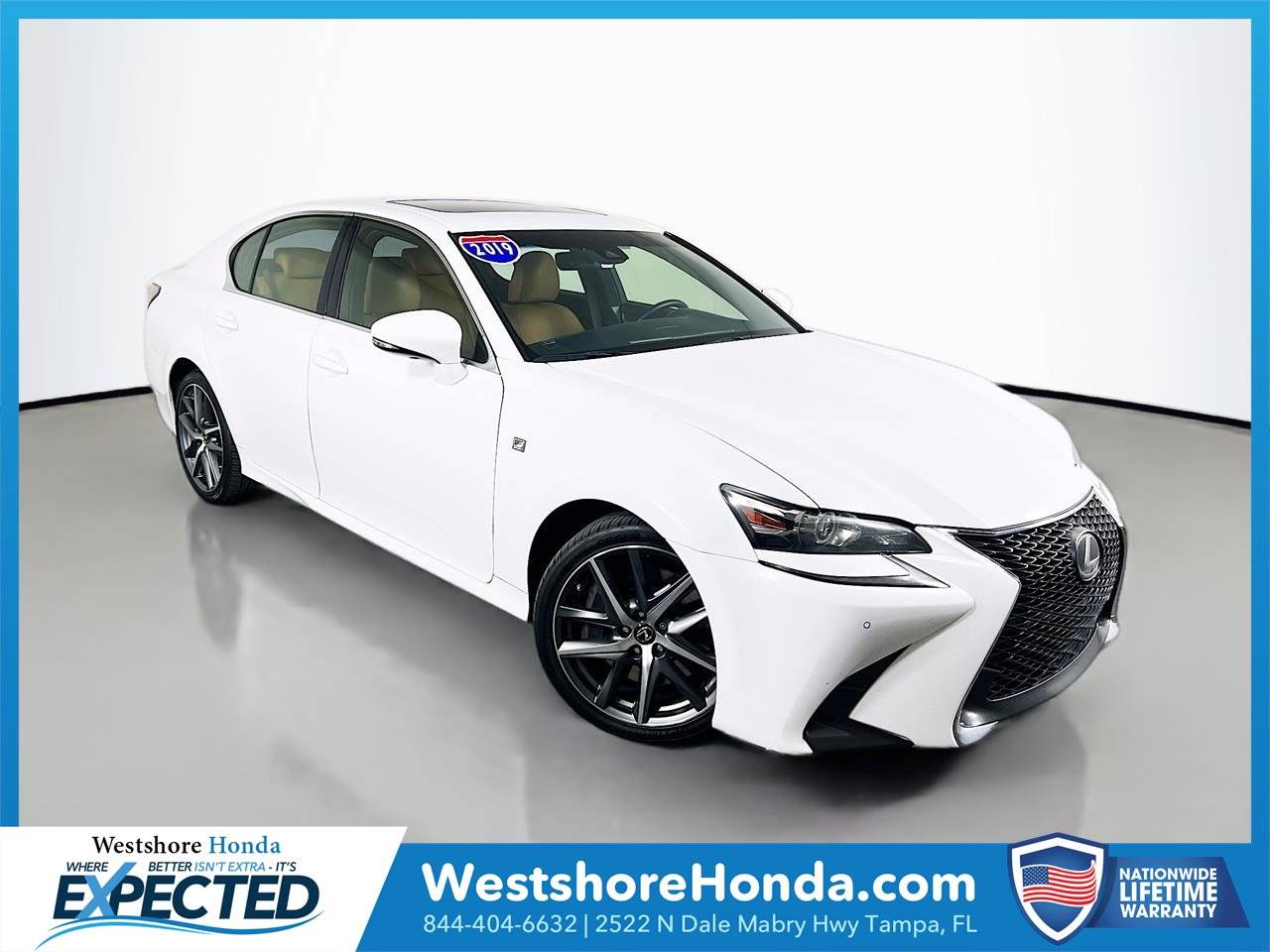 2019 Lexus GS GS 350 F Sport