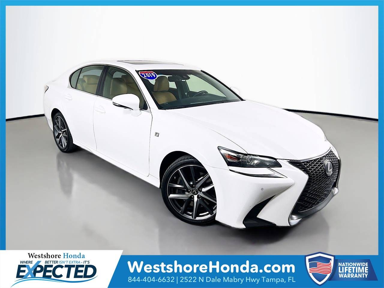 2019 Lexus GS GS 350 F Sport