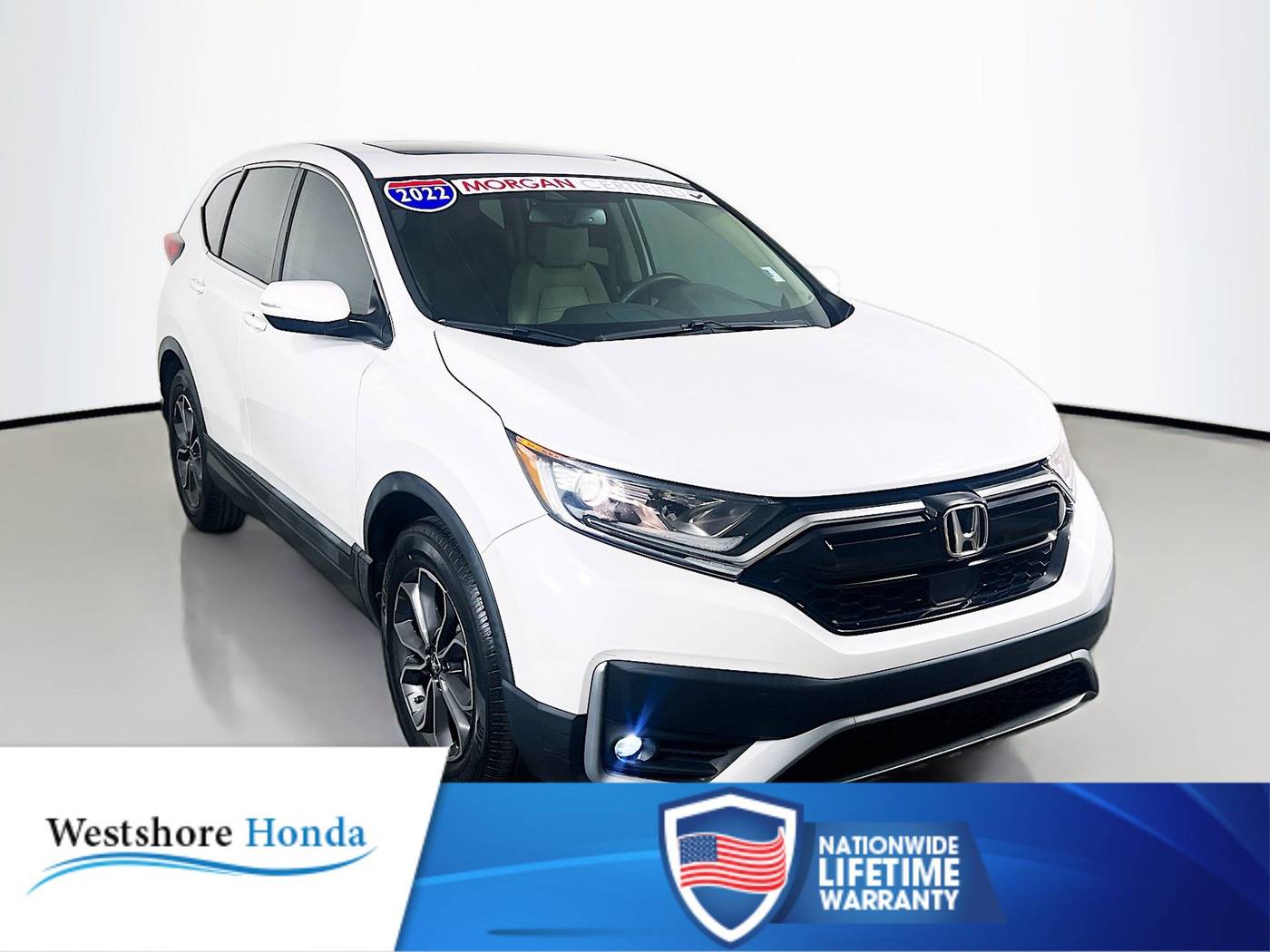 2022 Honda CR-V EX-L — SUV — 2,347 mi — Tampa, FL