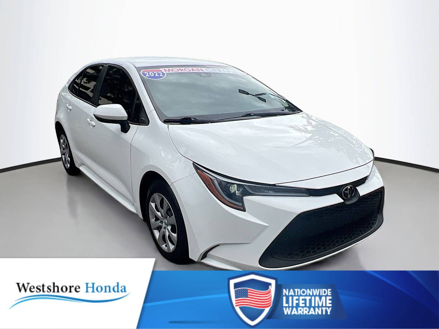 2022 Toyota Corolla LE — Sedan — 81,556 mi — Tampa, FL