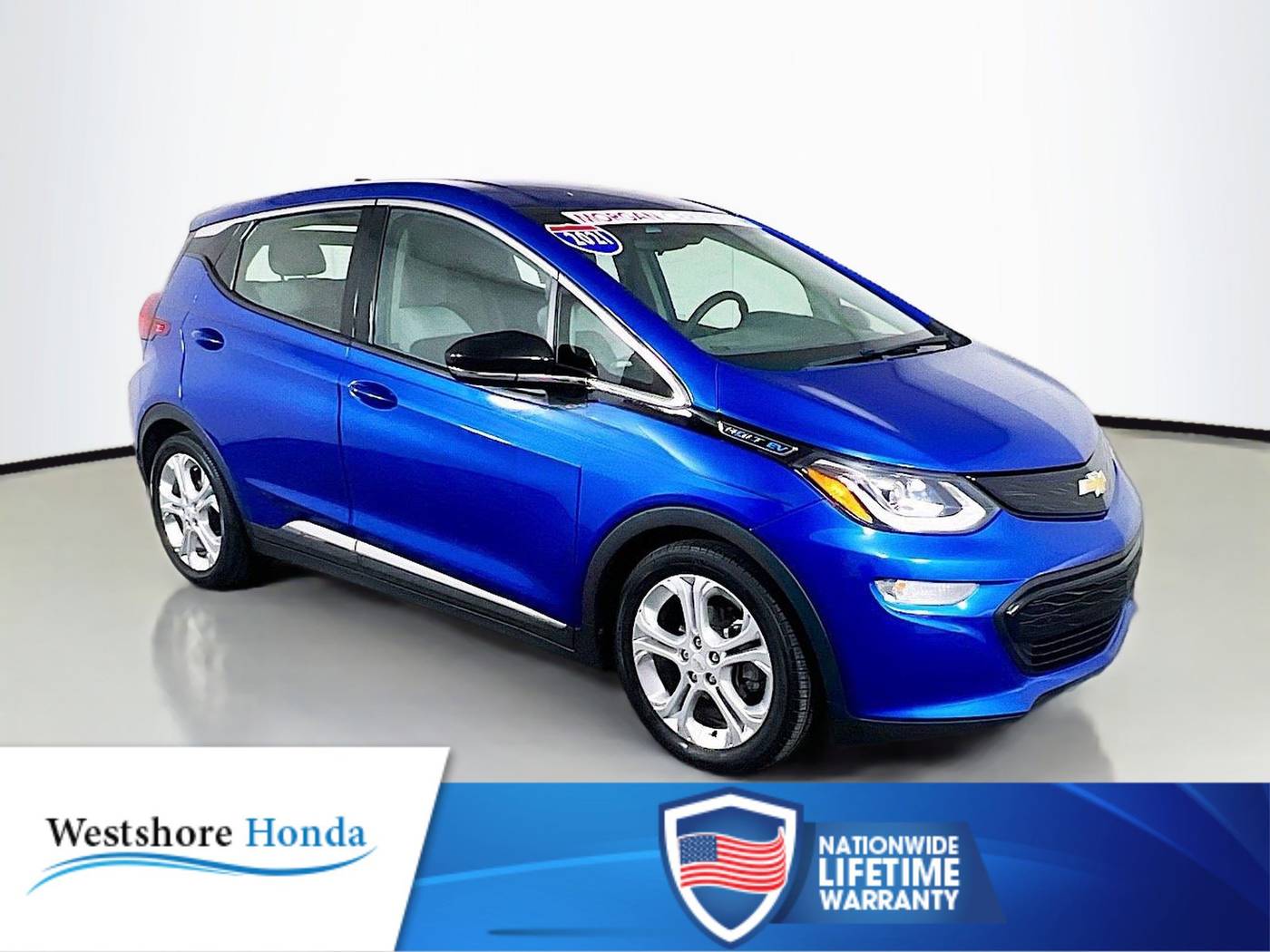 2021 Chevrolet Bolt EV LT — Hatchback — 35,692 mi — Tampa, FL