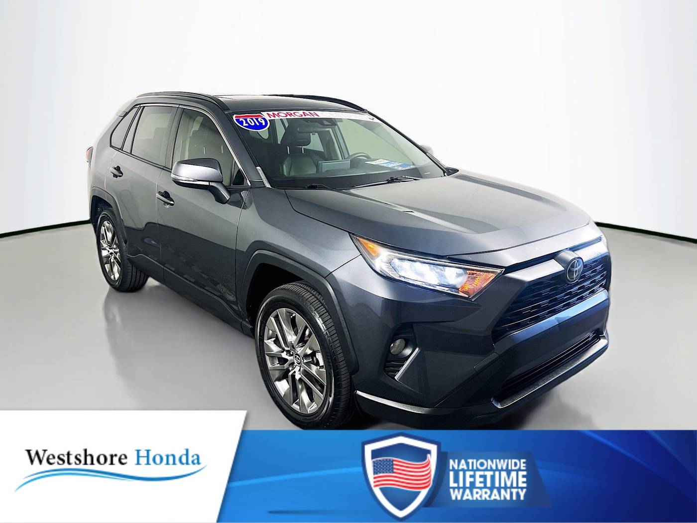2019 Toyota RAV4 XLE Premium — SUV — 63,527 mi — Tampa, FL