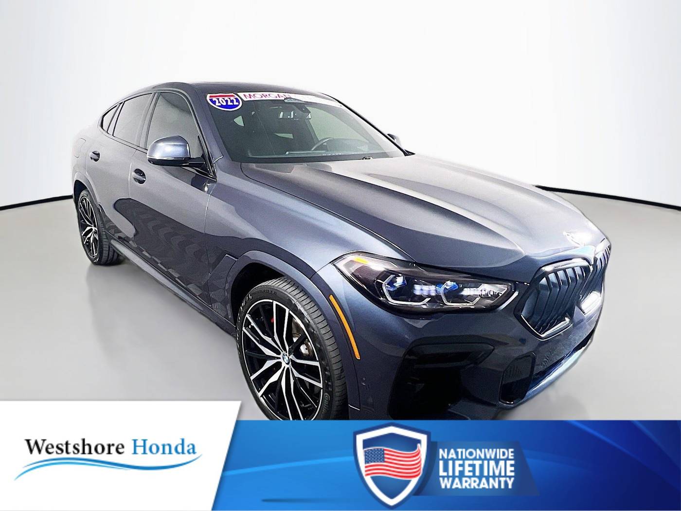 2022 BMW X6 M50i — SUV — 51,550 mi — Tampa, FL