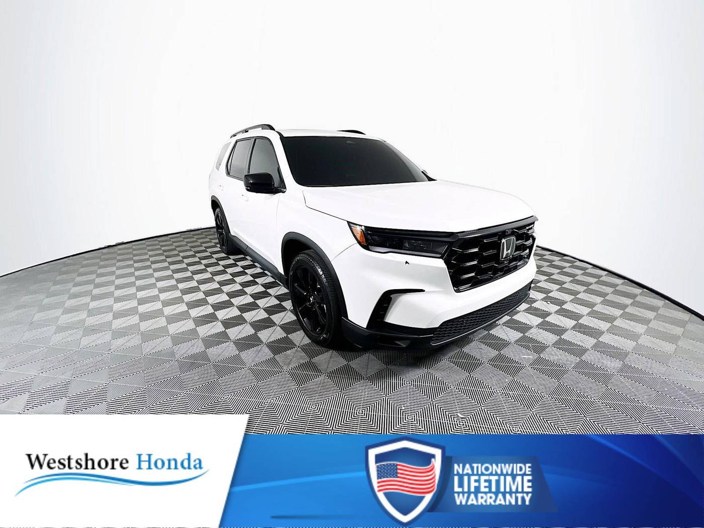2025 Honda Pilot Black Edition — SUV — 9,394 mi — Tampa, FL