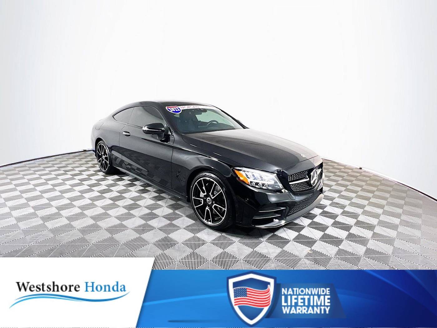 2023 Mercedes-Benz C-Class C 300 — Coupe — 34,456 mi — Tampa, FL