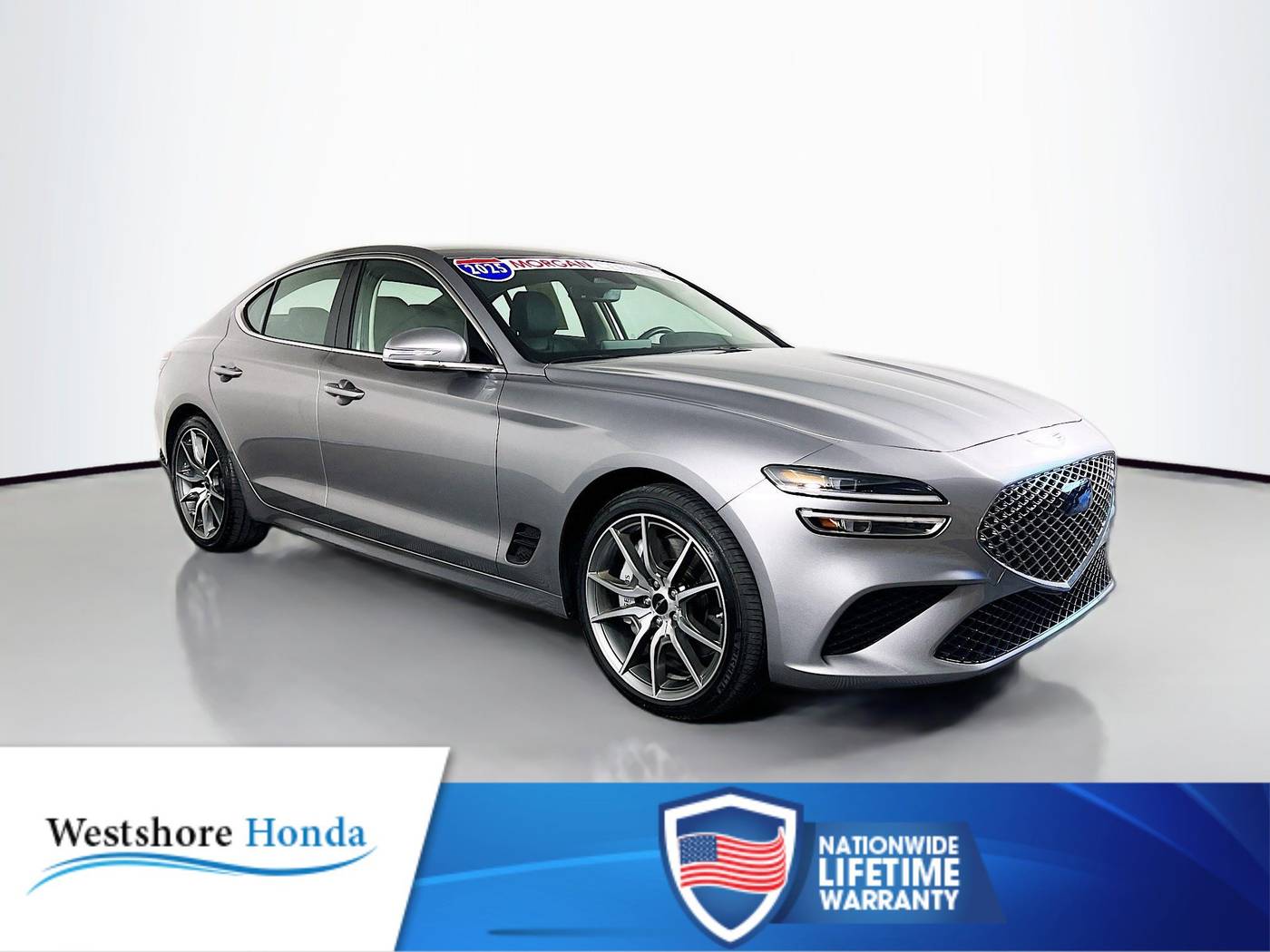 2025 Genesis G70 2.5T — Sedan — 7,567 mi — Tampa, FL