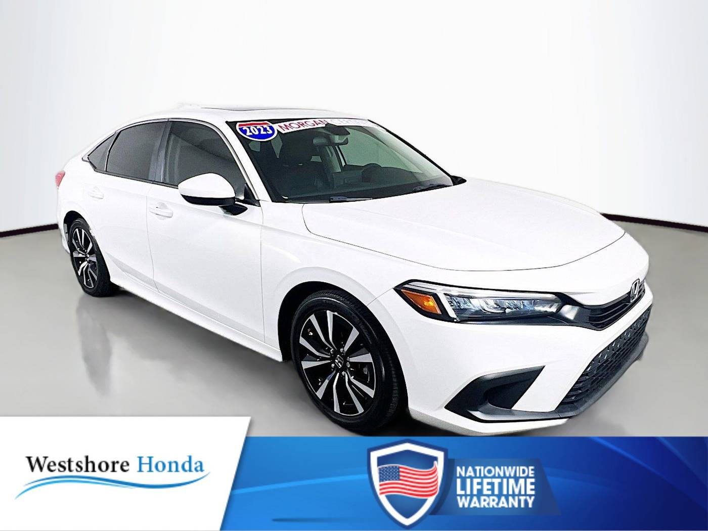 2023 Honda Civic EX — Sedan — 27,871 mi — Tampa, FL