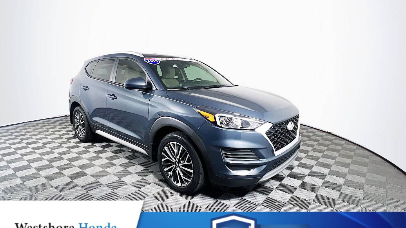 2019 Hyundai Tucson SEL — SUV — 41,386 mi — Tampa, FL