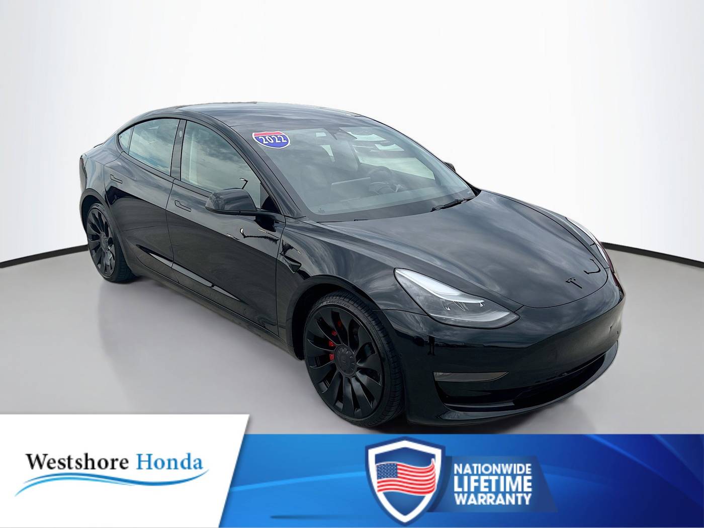 2022 Tesla Model 3 Performance — Sedan — 51,788 mi — Tampa, FL