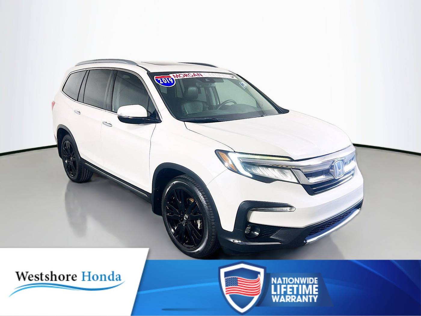 2019 Honda Pilot Touring — SUV — 80,411 mi — Tampa, FL