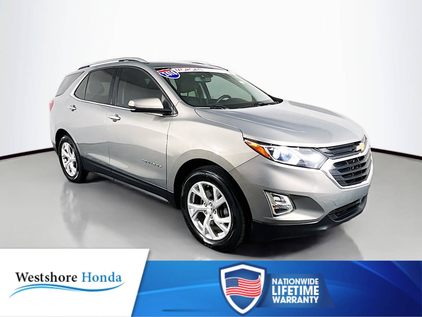 2018 Chevrolet Equinox LT — SUV — 72,000 mi — Tampa, FL