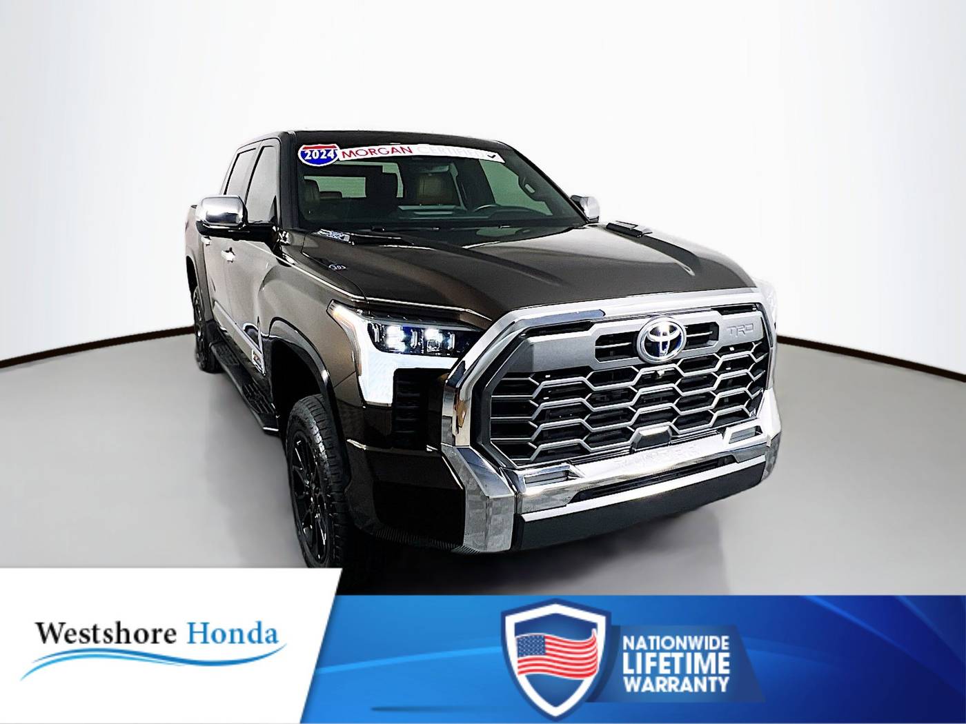 2024 Toyota Tundra Hybrid 1794 Edition — Pickup Truck — 9,921 mi — Tampa, FL