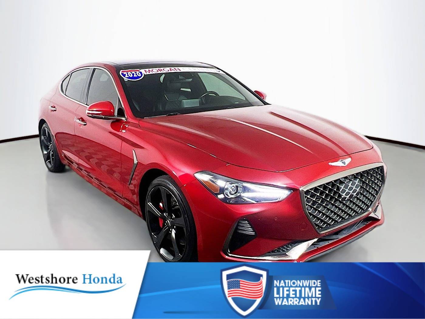 2020 Genesis G70 3.3T — Sedan — 66,817 mi — Tampa, FL
