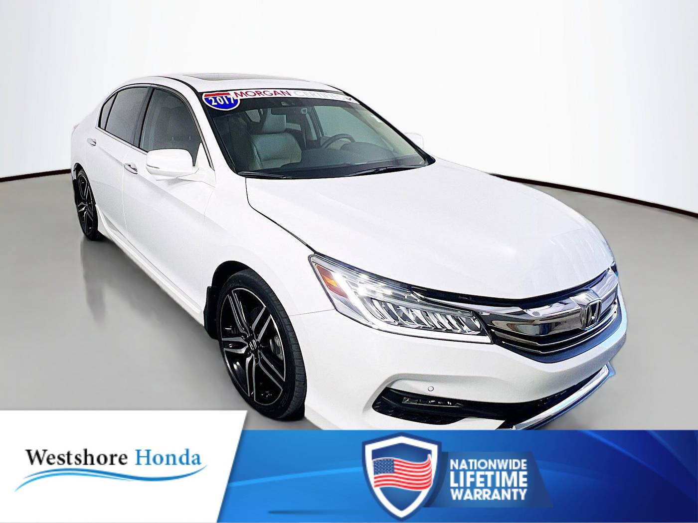 2017 Honda Accord Touring — Sedan — 75,183 mi — Tampa, FL