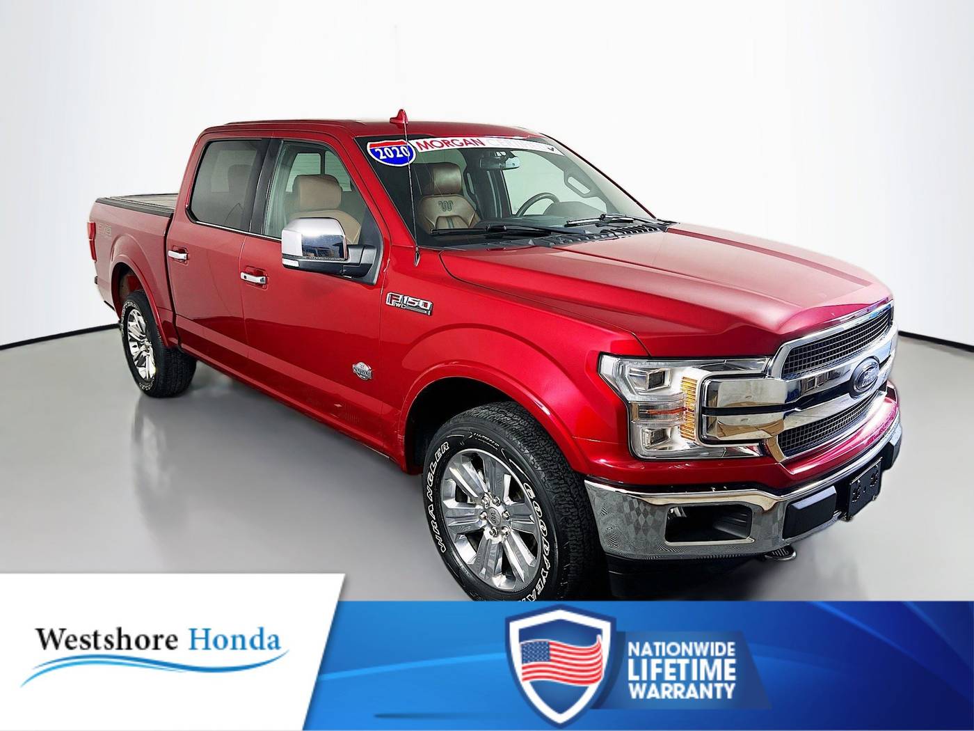 2020 Ford F-150 King Ranch — Pickup Truck — 47,944 mi — Tampa, FL