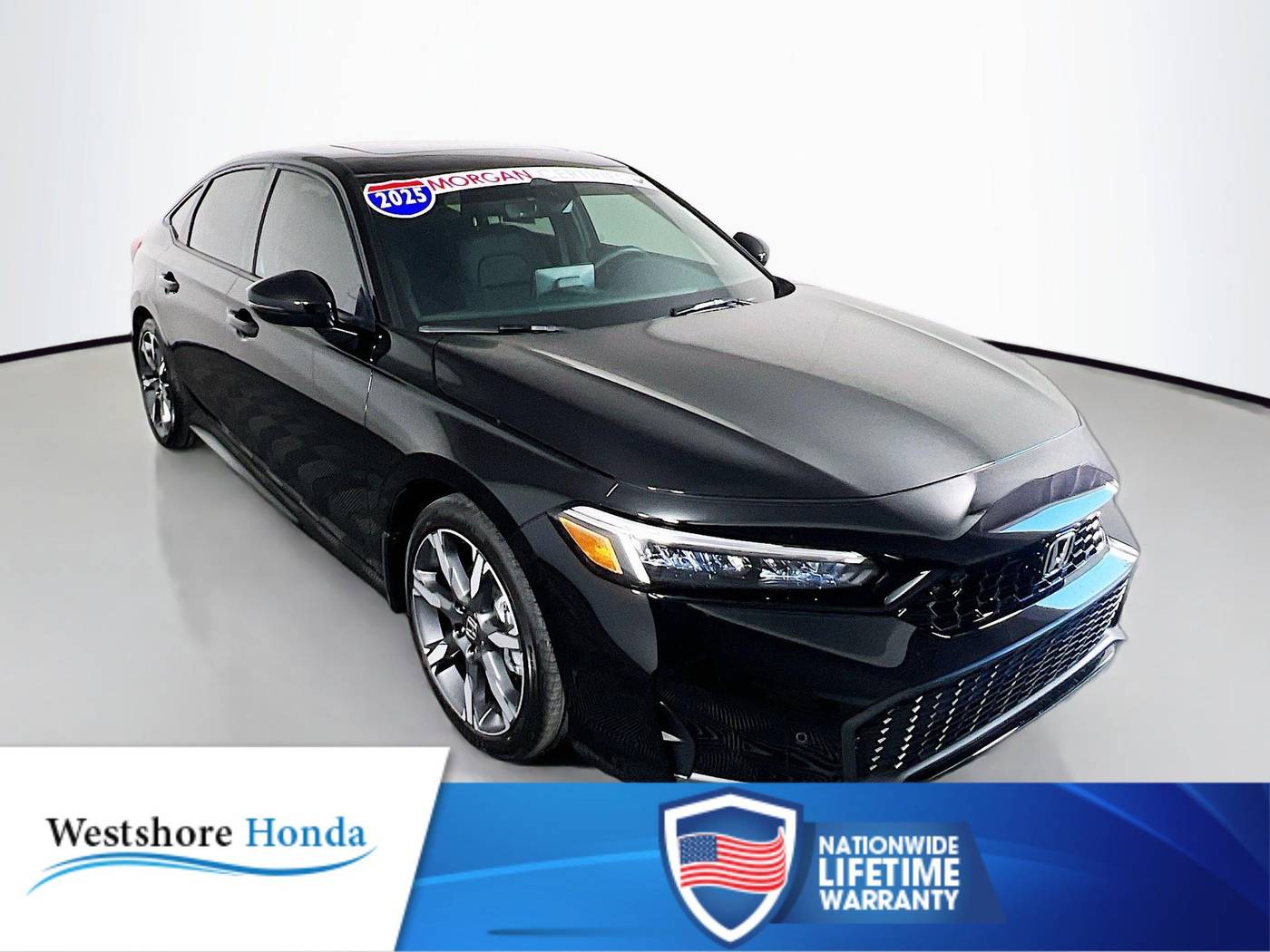 2025 Honda Civic Hybrid Sport Touring — Sedan — 1,752 mi — Tampa, FL