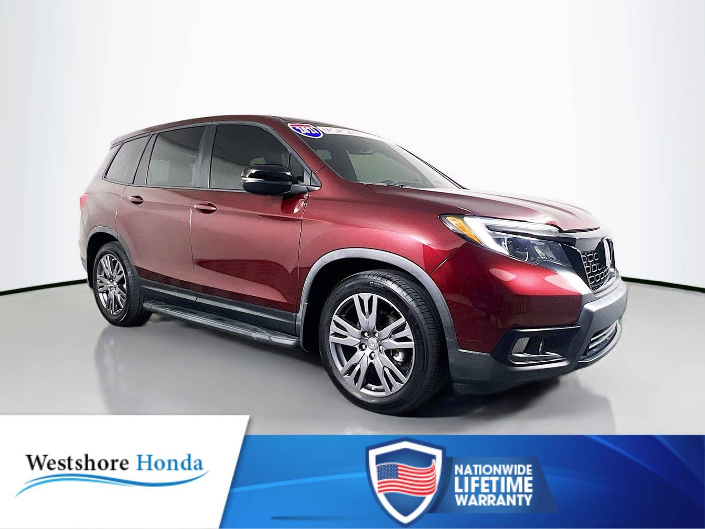 2021 Honda Passport EX-L — SUV — 45,824 mi — Tampa, FL