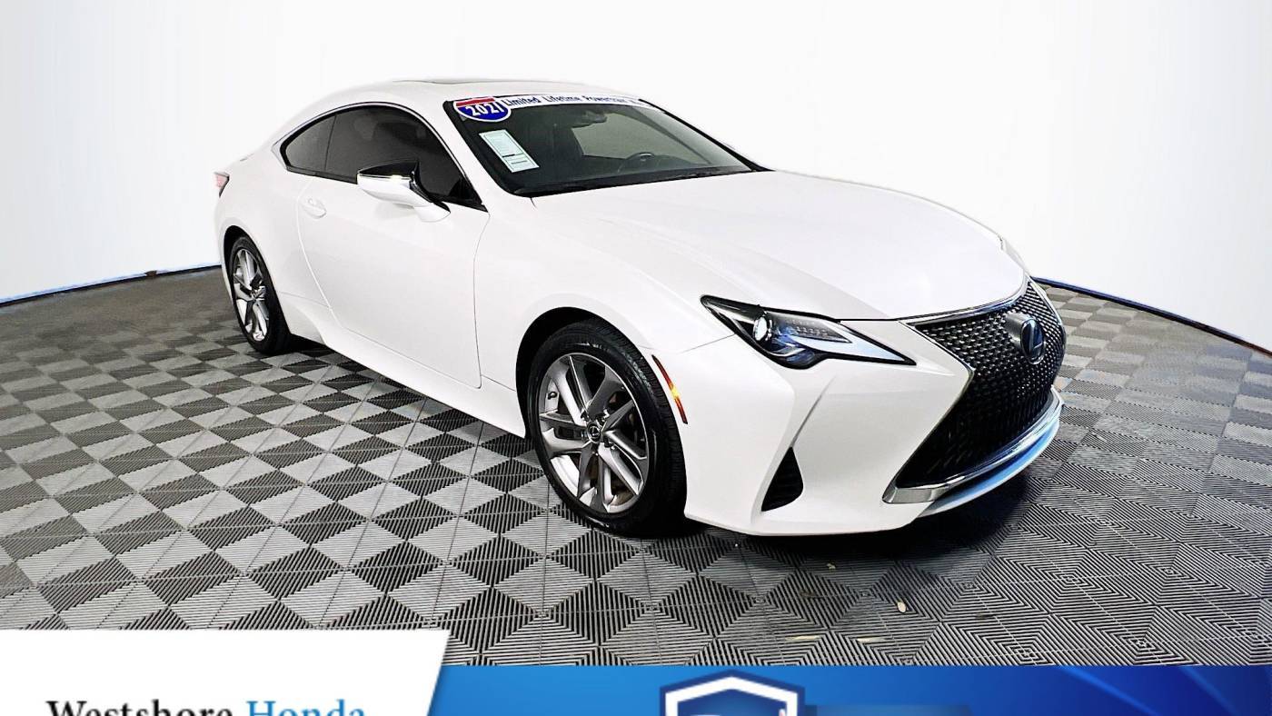 2021 Lexus RC RC 300 — Coupe — 17,169 mi — Tampa, FL
