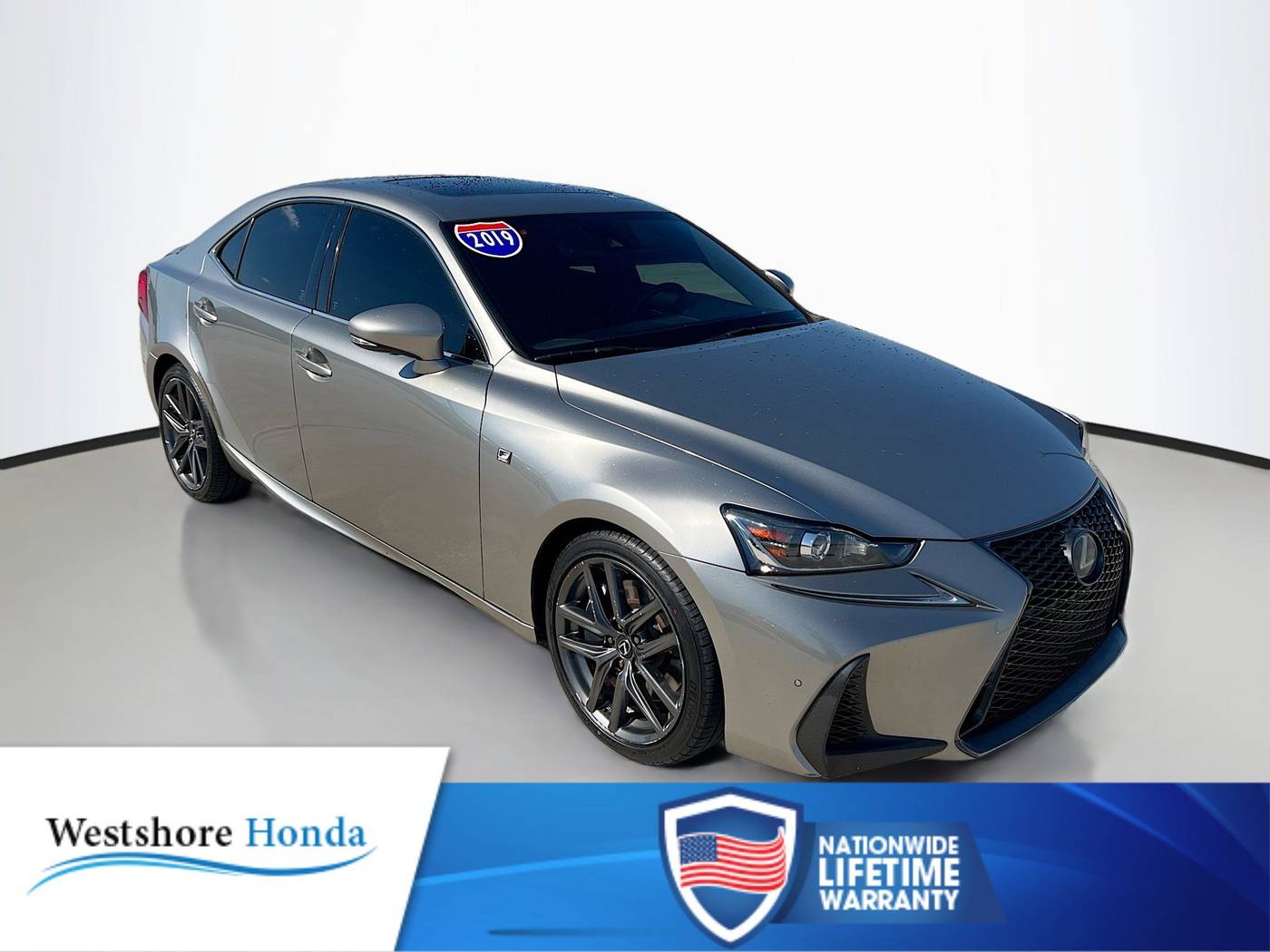 2019 Lexus IS IS 300 — Sedan — 111,903 mi — Tampa, FL