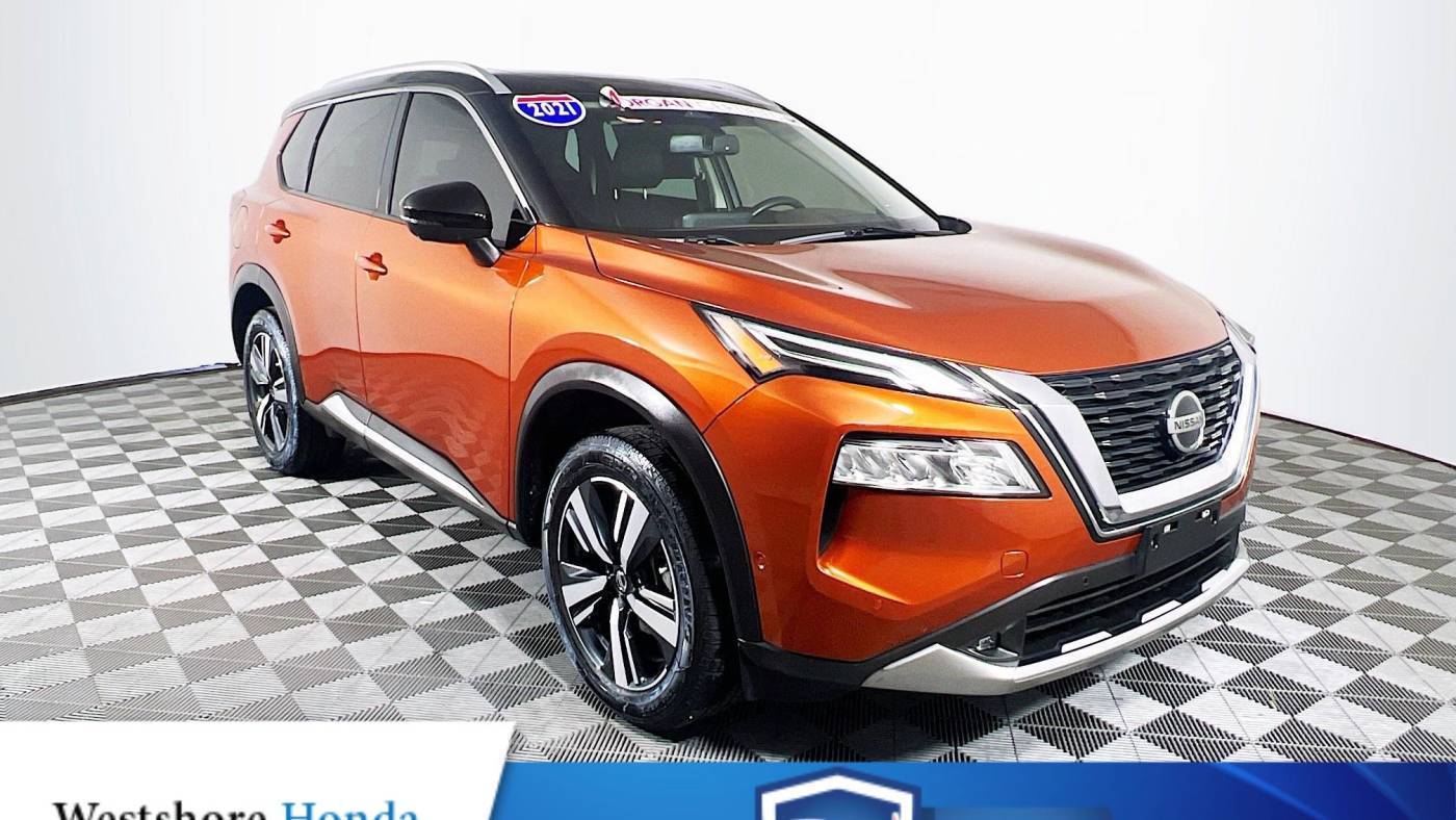 2021 Nissan Rogue Platinum — SUV — 81,775 mi — Tampa, FL