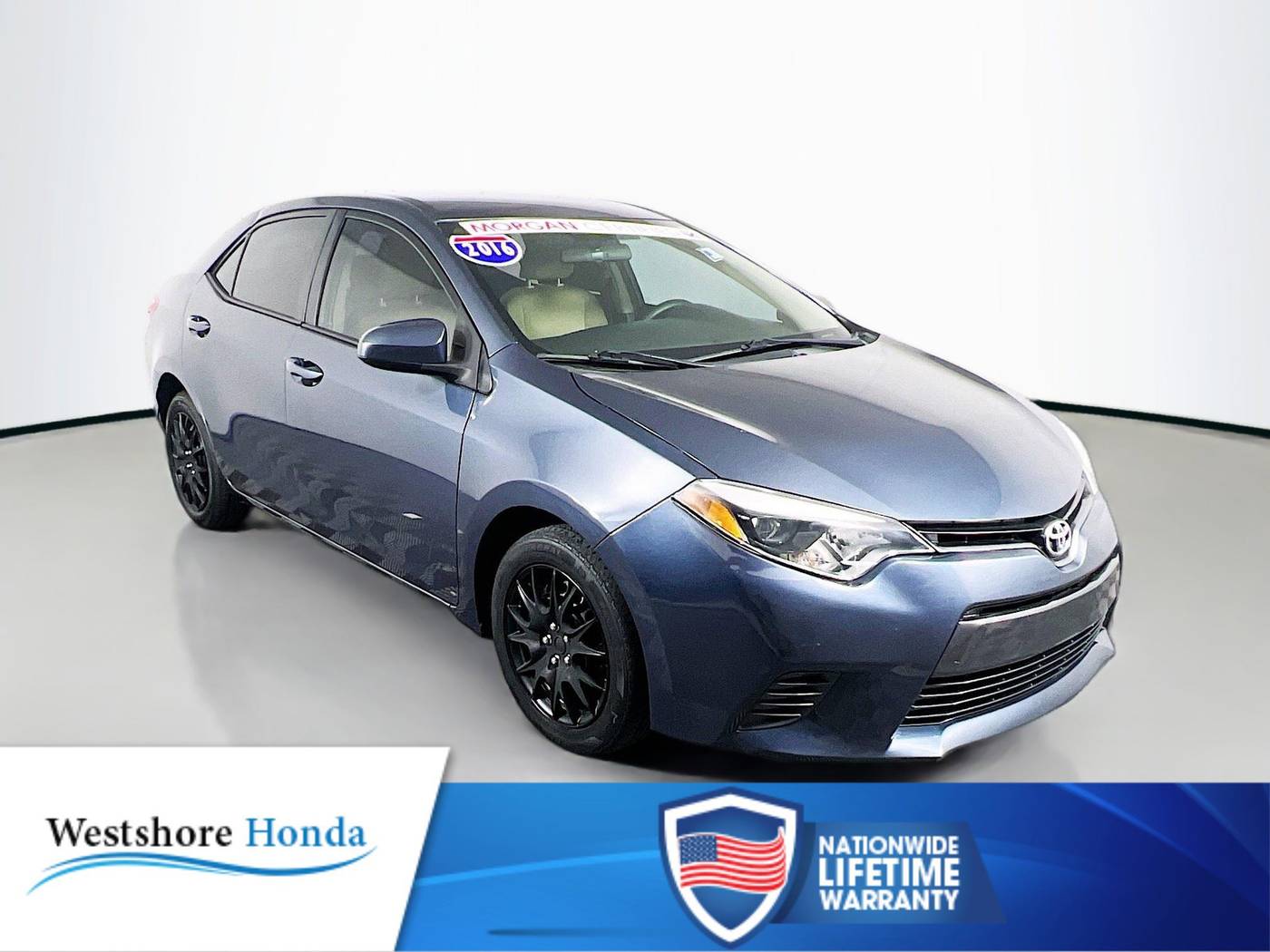 2016 Toyota Corolla LE — Sedan — 131,898 mi — Tampa, FL
