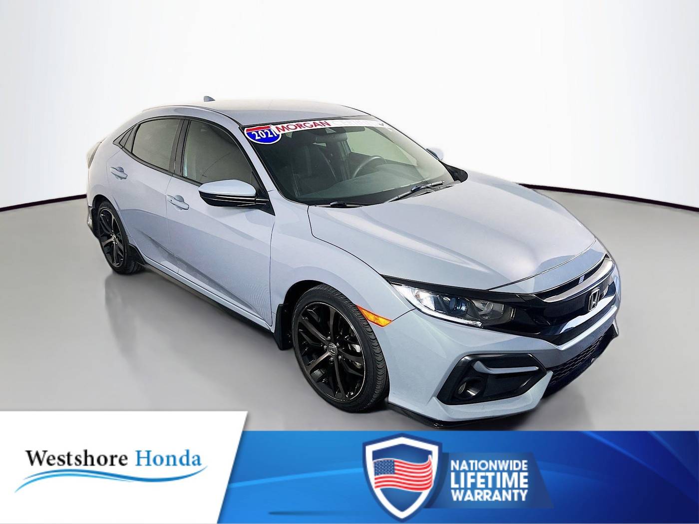 2021 Honda Civic Sport — Hatchback — 65,230 mi — Tampa, FL