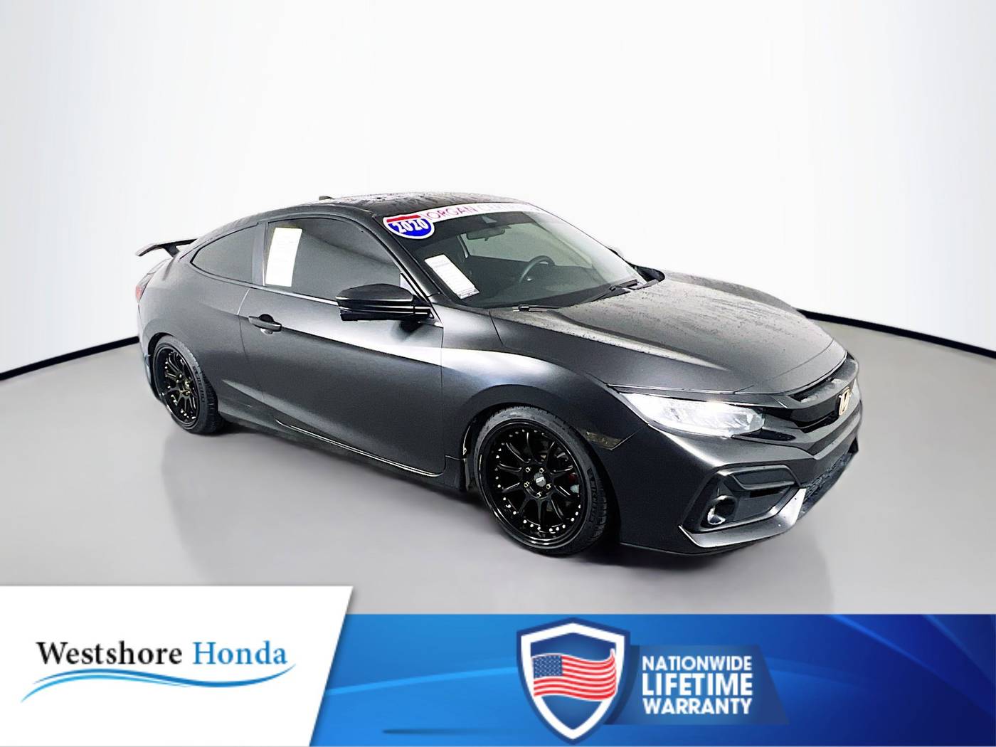 2020 Honda Civic Si — Coupe — 92,575 mi — Tampa, FL