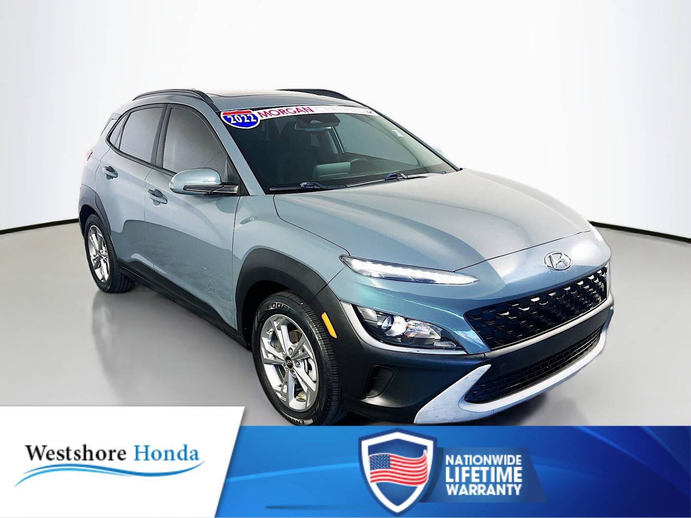 2022 Hyundai Kona SEL — SUV — 77,020 mi — Tampa, FL