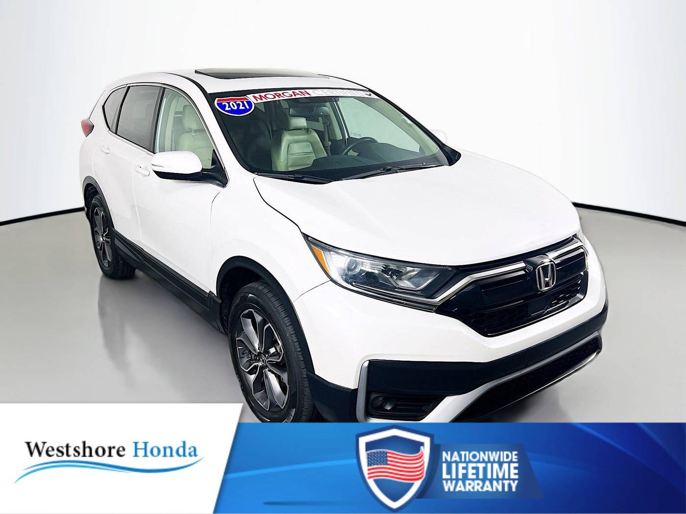 2021 Honda CR-V EX-L — SUV — 77,745 mi — Tampa, FL