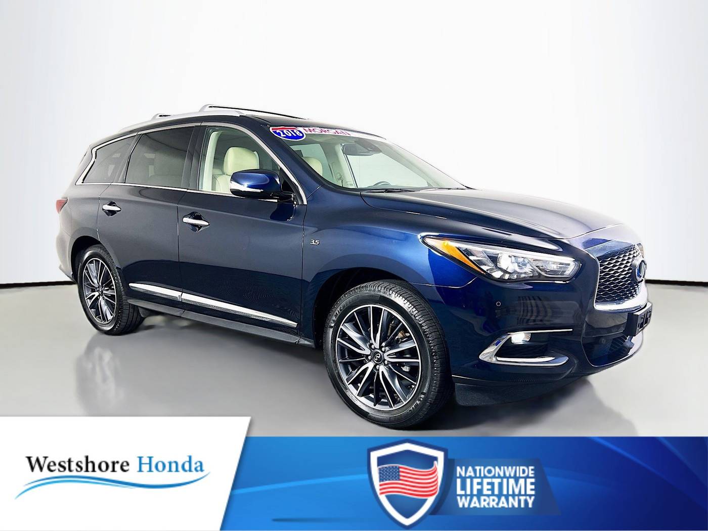 2018 INFINITI QX60 3.5 — SUV — 58,543 mi — Tampa, FL
