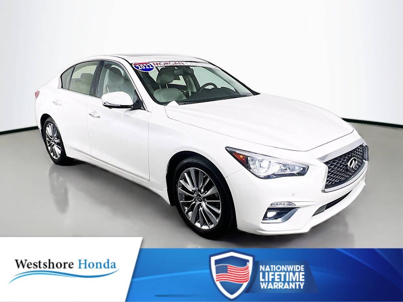 2022 INFINITI Q50 LUXE — Sedan — 14,792 mi — Tampa, FL