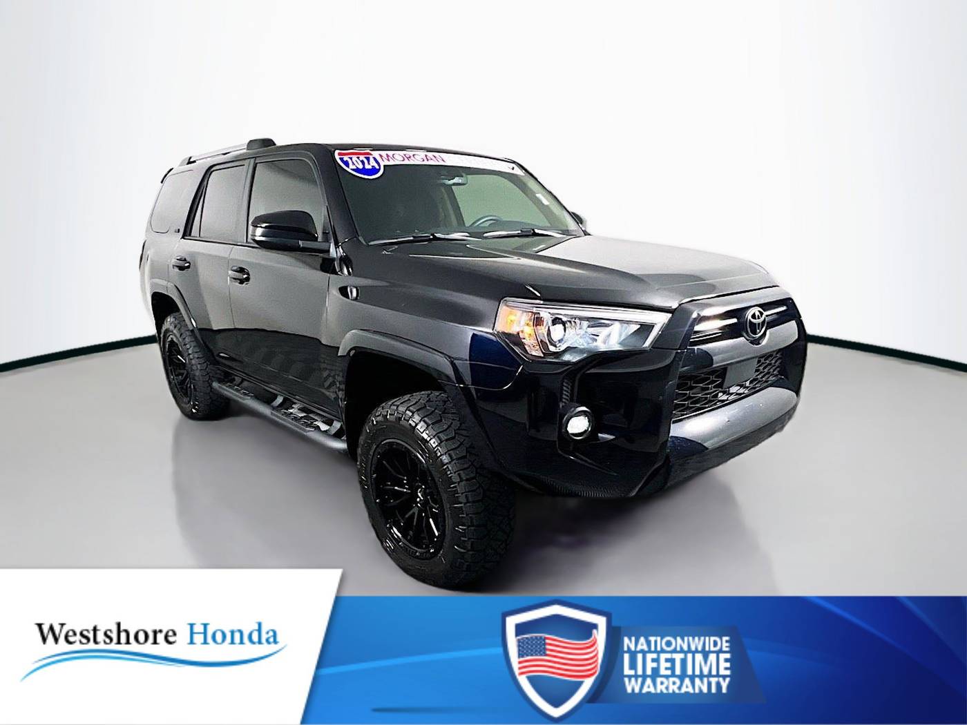2024 Toyota 4Runner SR5 — SUV — 24,549 mi — Tampa, FL