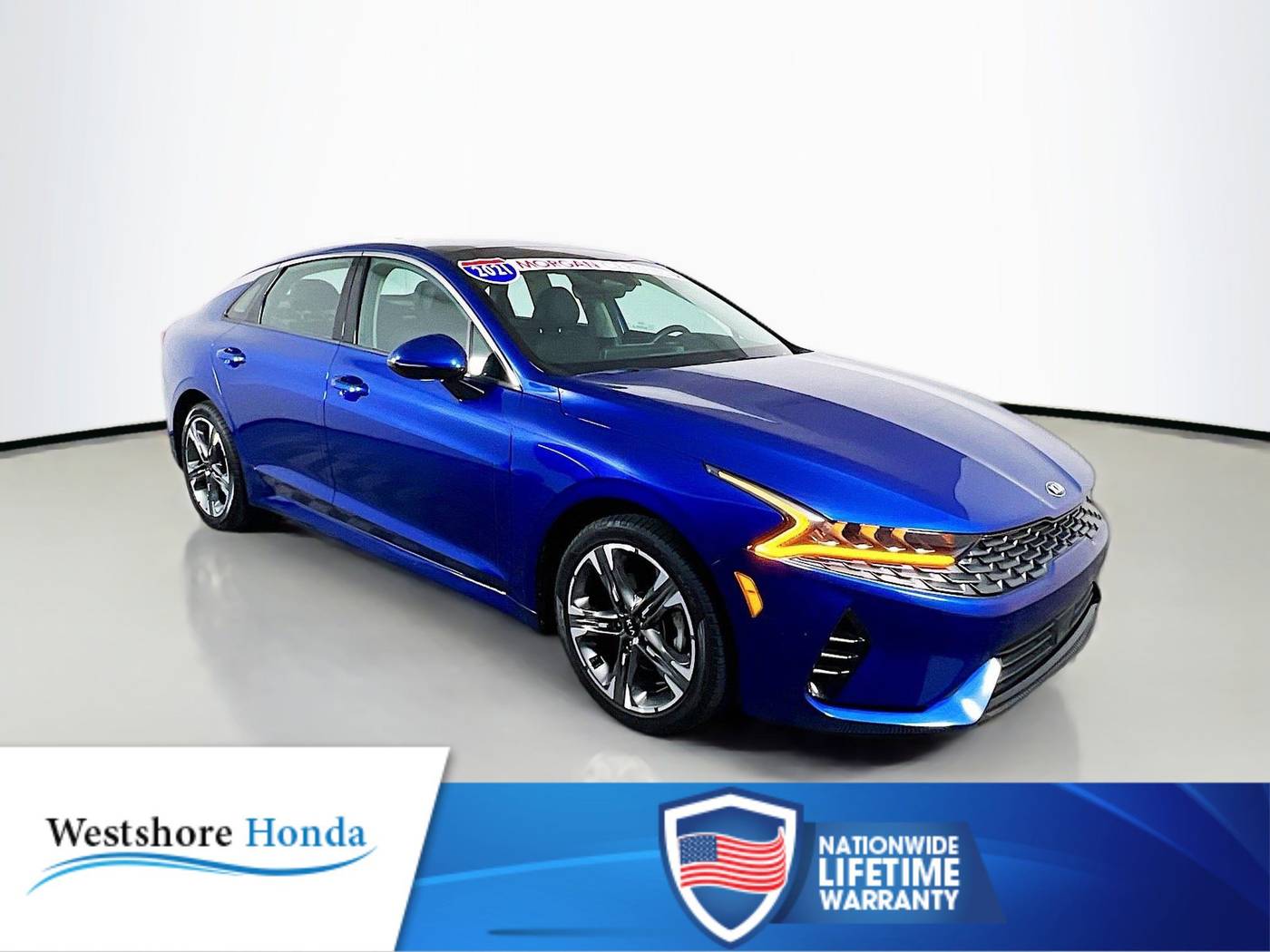 2021 Kia K5 EX — Sedan — 27,137 mi — Tampa, FL