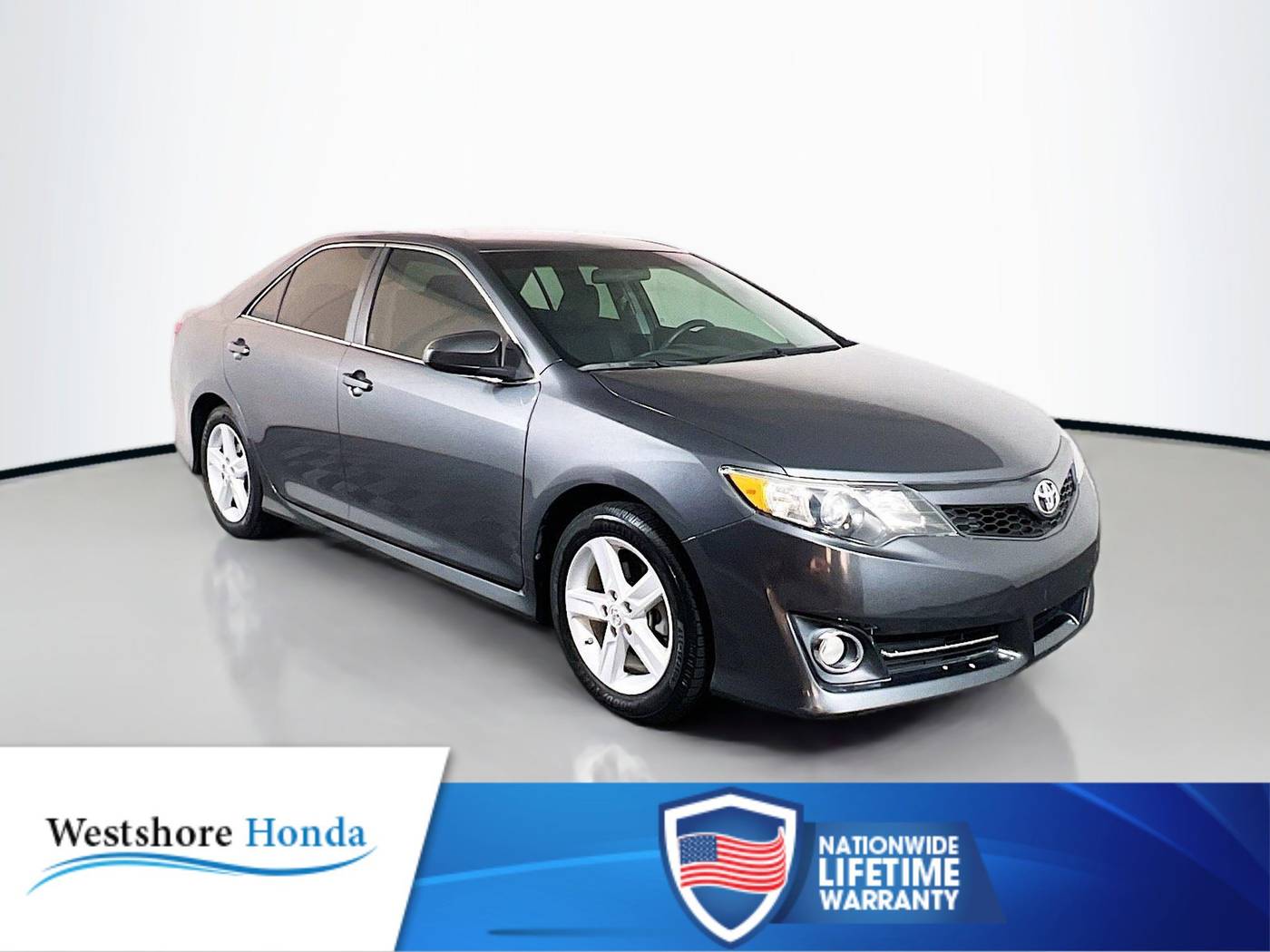 2012 Toyota Camry SE — Sedan — 65,235 mi — Tampa, FL