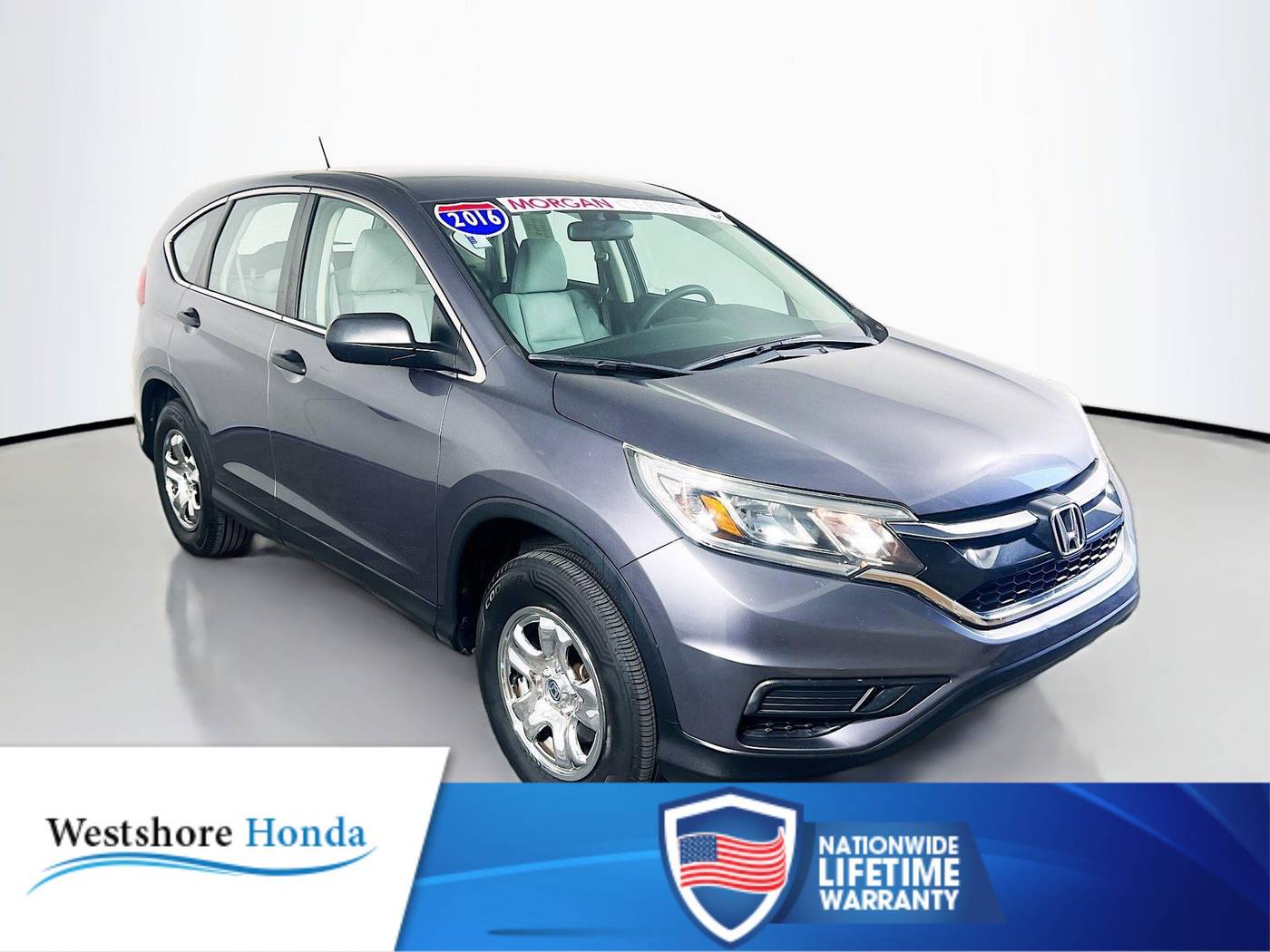 2016 Honda CR-V LX — SUV — 38,075 mi — Tampa, FL