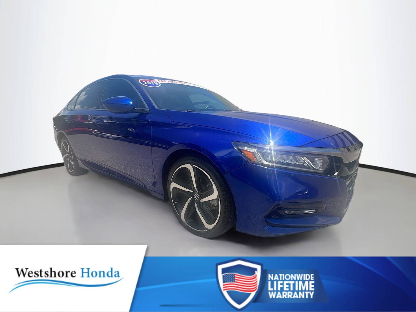 2019 Honda Accord Sport — Sedan — 104,260 mi — Tampa, FL