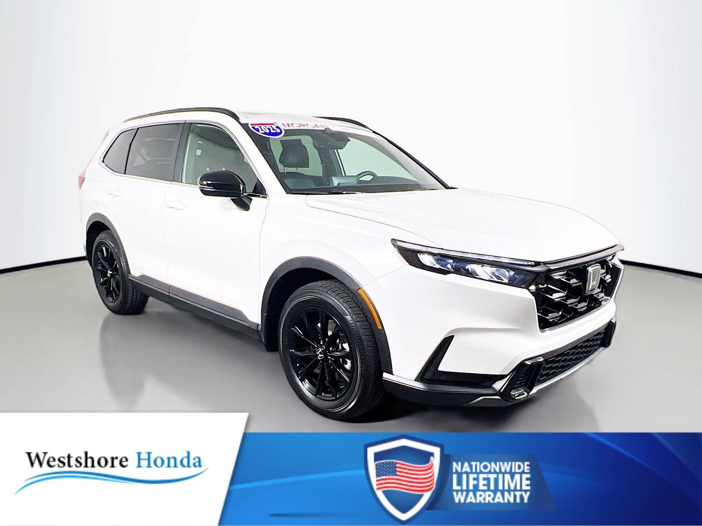 2025 Honda CR-V Hybrid Sport-L — SUV — 7,587 mi — Tampa, FL