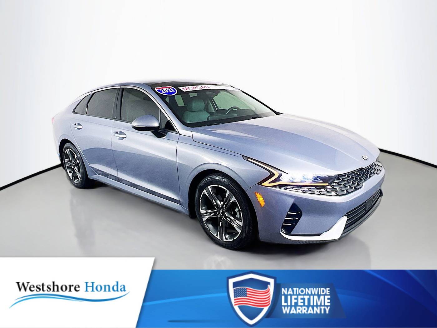 2021 Kia K5 EX — Sedan — 43,993 mi — Tampa, FL