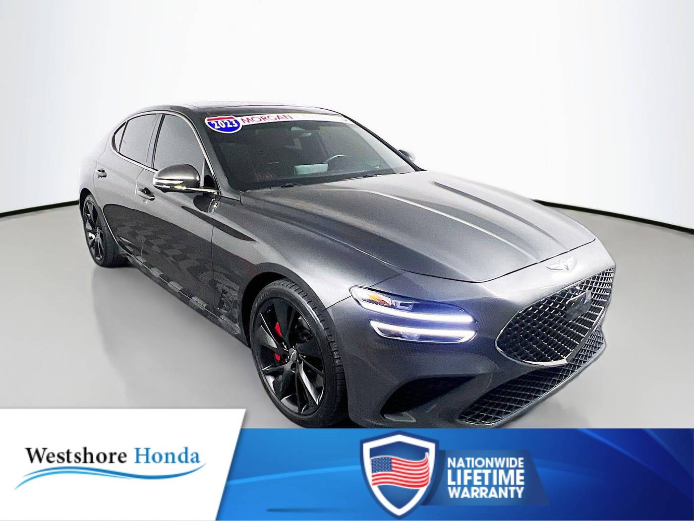 2023 Genesis G70 3.3T — Sedan — 32,836 mi — Tampa, FL