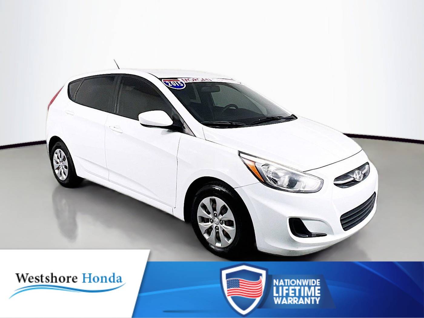 2015 Hyundai Accent GS — Hatchback — 97,475 mi — Tampa, FL