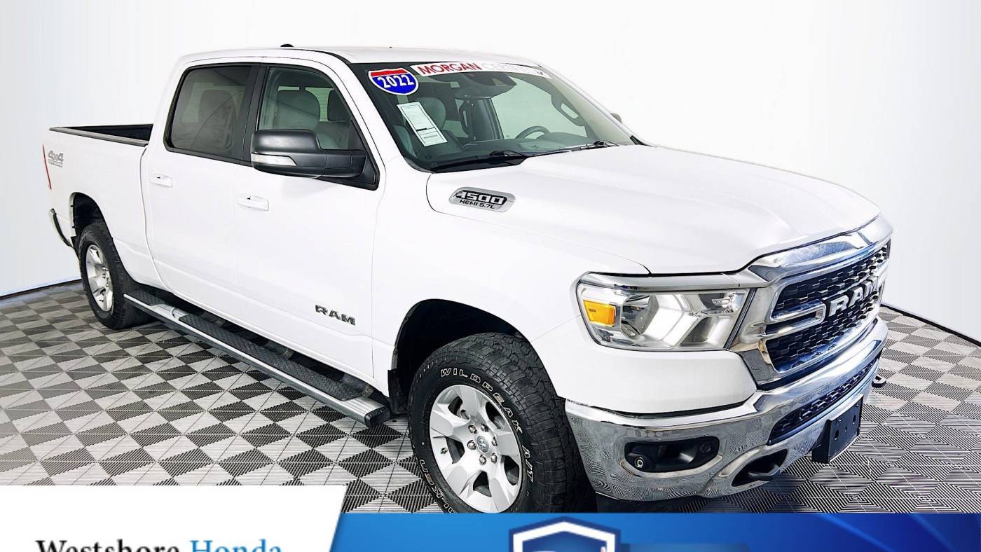 2022 Ram 1500 Big Horn — Pickup Truck — 47,429 mi — Tampa, FL