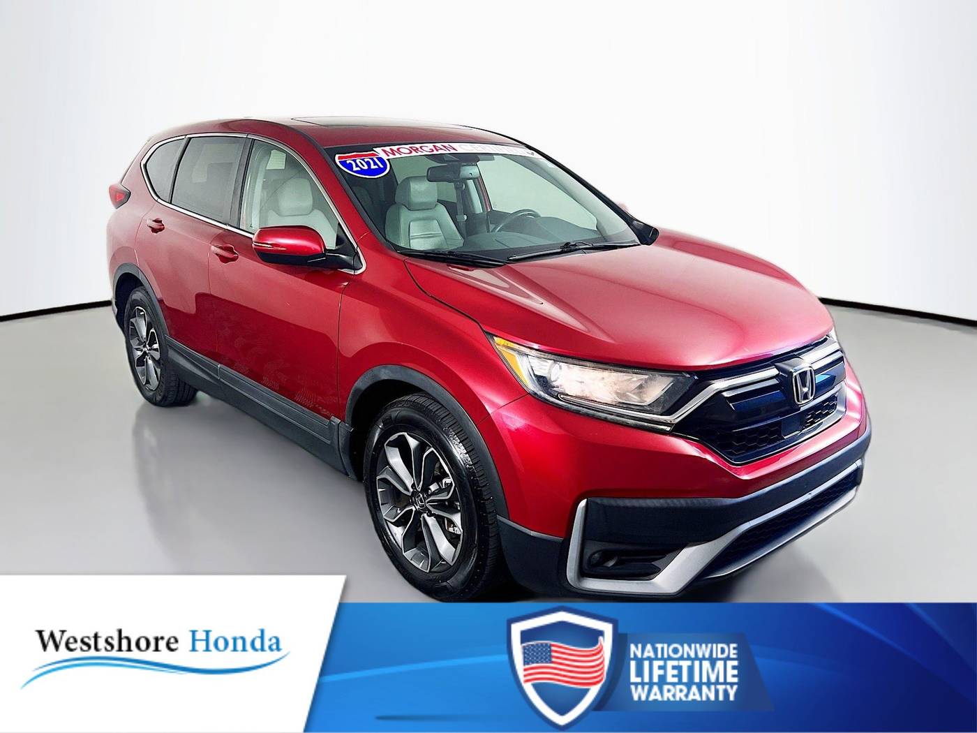 2021 Honda CR-V EX-L — SUV — 70,386 mi — Tampa, FL