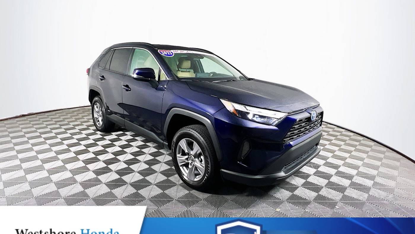 2023 Toyota RAV4 Hybrid XLE — SUV — 12,942 mi — Tampa, FL