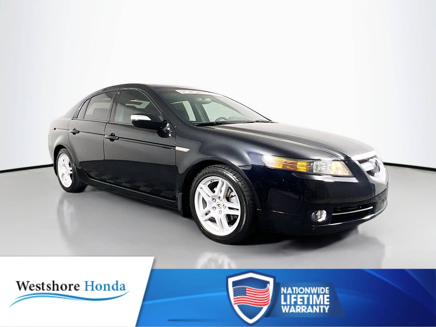 2008 Acura TL Base — Sedan — 75,743 mi — Tampa, FL