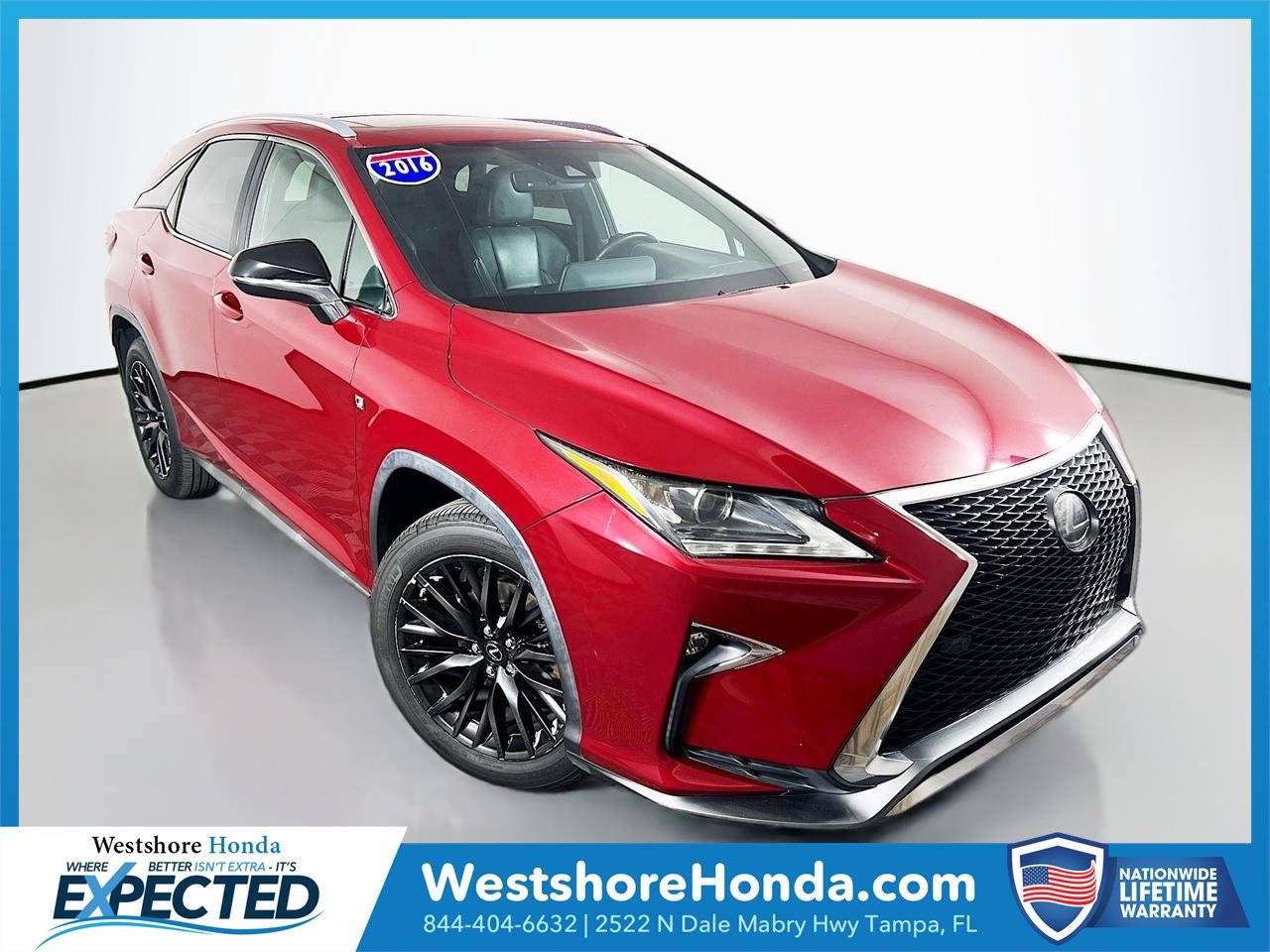 2016 Lexus RX RX 350 F Sport