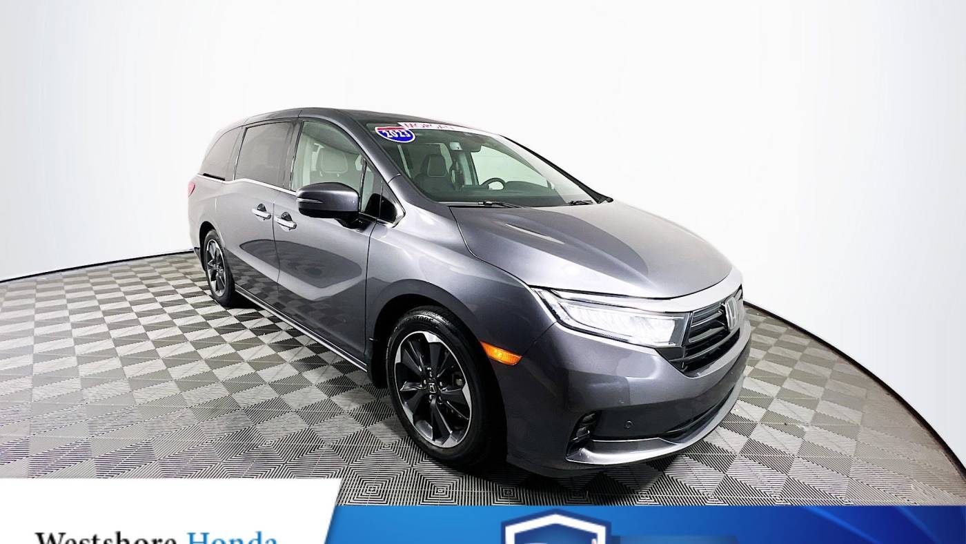 2023 Honda Odyssey Elite — Minivan — 23,821 mi — Tampa, FL