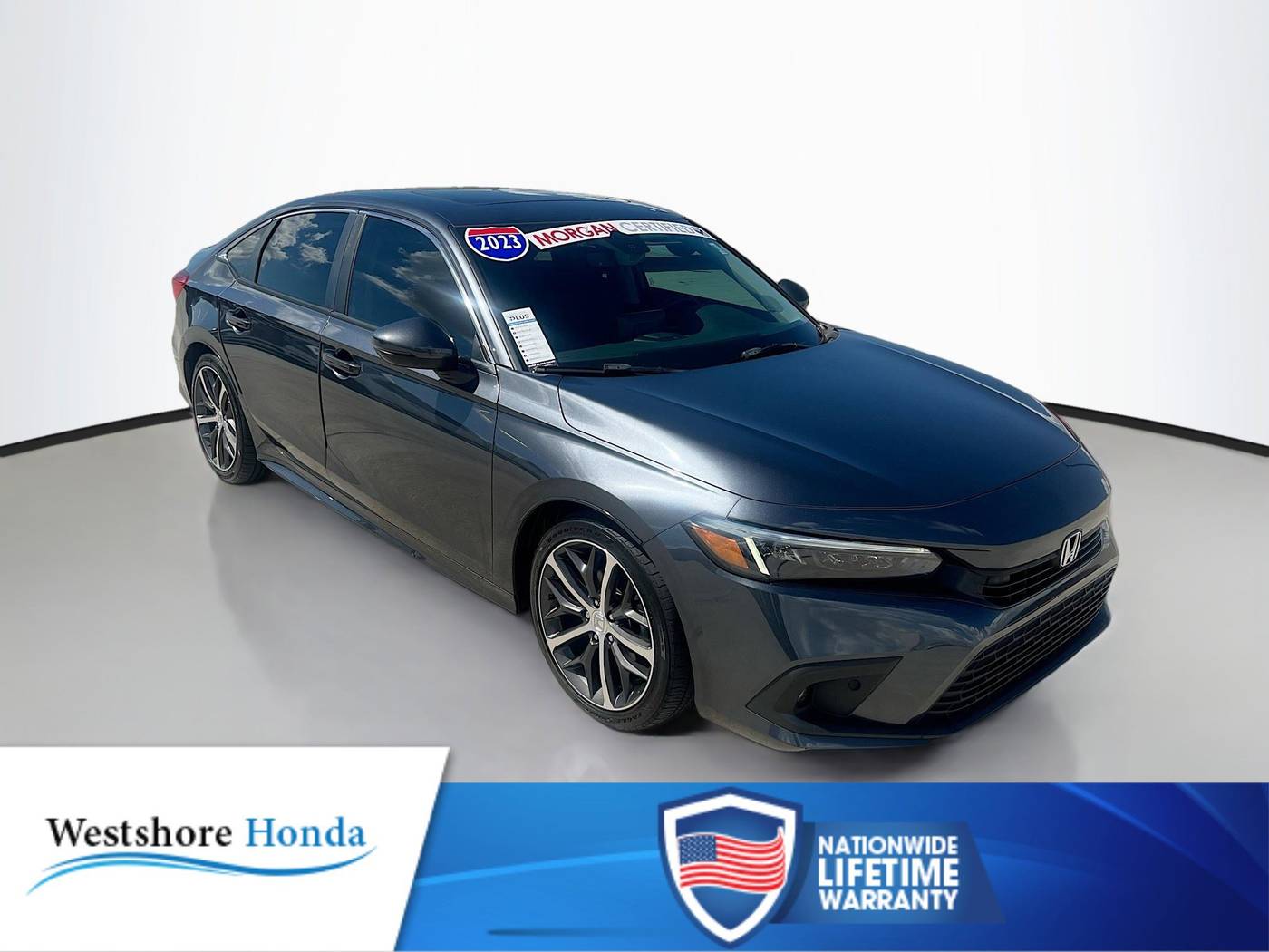 2023 Honda Civic Touring — Sedan — 25,989 mi — Tampa, FL