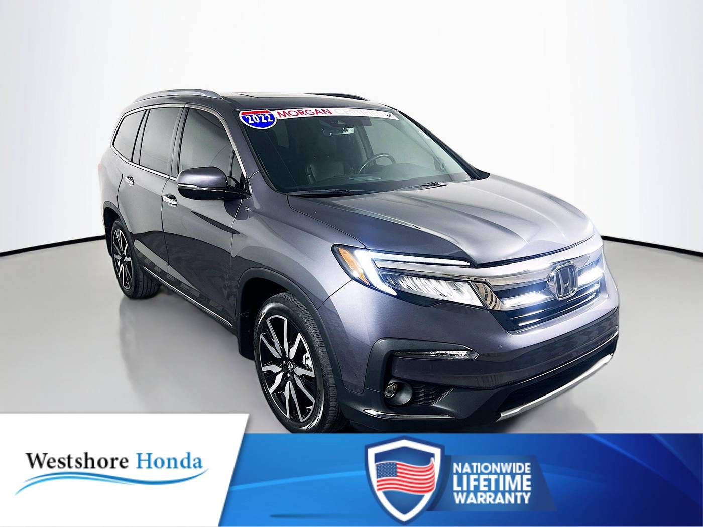 2022 Honda Pilot Elite — SUV — 33,306 mi — Tampa, FL